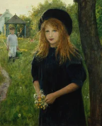 ritratto di ragazza (dipinto)