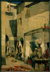 H.P. Feddersen, Angolo di strada romana