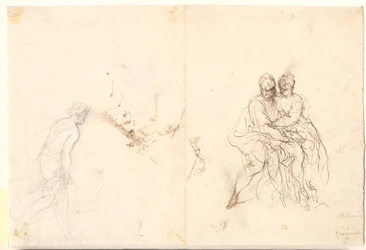 Studio di varie figure