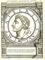Albertus I, illustrazione da 