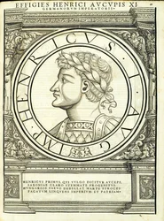 Henricus I Auceps, illustrazione da 