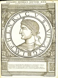 Henricus VII, illustrazione da 