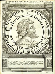 Henricus V, illustrazione da 