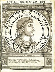 Onorio, illustrazione da 
