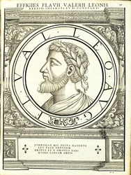 Leone I, illustrazione da 