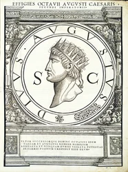 Ottaviano Cesare, illustrazione da 