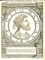 Otho I Magnus, illustrazione da 