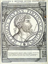 Settimio Severo, illustrazione da 