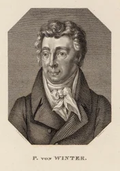 Ritratto del compositore Peter von Winter
