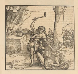 Caino uccide Abele