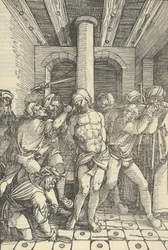 Cristo flagellato, da Speculum passionis domini nostri Ihesu Christi