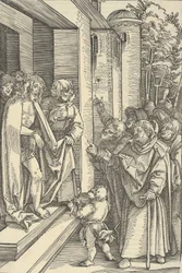Ecce Homo, da Speculum passionis domini nostri Ihesu Christi