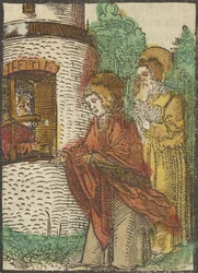 San Giovanni in prigione, da Das Plenarium, 1517