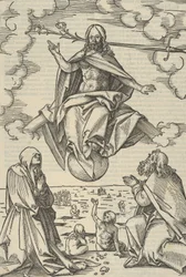 Il Giudizio Universale, da Speculum passionis domini nostri Ihesu Christi