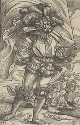 Il portabandiera, ca. 1515