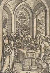 Le Nozze di Cana, dalla Vita di Cristo
