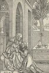 Vergine e Bambino con Sant