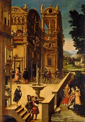 Betsabea al bagno, dopo il 1537