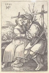 Contadino e la sua amante