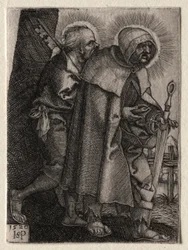 Cristo e gli Apostoli: San Pietro e San Paolo