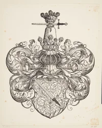 Stemma della famiglia Kress von Kressenstein