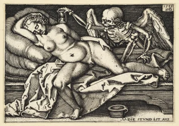 La morte e la donna addormentata