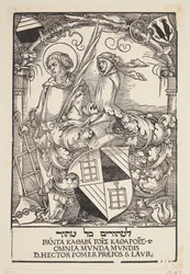Ex libris di Hector Pömer