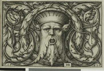Ornamento con una Maschera