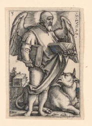 San Luca, da I Quattro Evangelisti