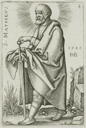 San Matteo, tavola 8 da I Dodici Apostoli