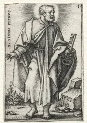 San Simone Pietro, 1545-1546