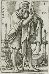 San Simone, tavola 11 da I Dodici Apostoli