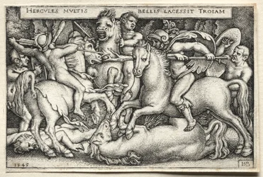 Le Fatiche di Ercole: Ercole che Conquista Troia