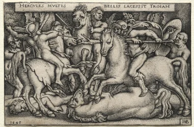 Le fatiche di Ercole: Ercole conquista Troia