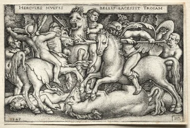 Le fatiche di Ercole: Ercole conquista Troia