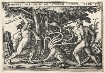 Le Fatiche di Ercole: Ercole Uccide l