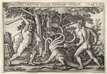 Le fatiche di Ercole: Ercole uccide l