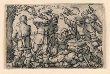 La rissa dei contadini