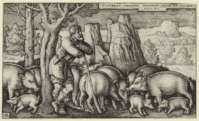 Il figliol prodigo III: il figlio tra i porci