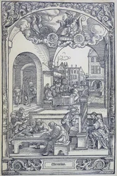 Il pianeta Mercurio e artisti, studiosi e tecnici, c.1535