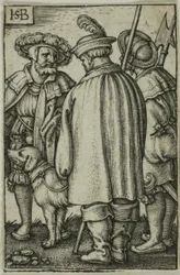 Tre soldati e un cane