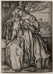 Vergine con il Pappagallo, 1549