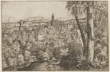 Vista di Steyr sull