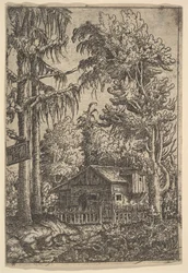 Capanna tra gli Alberi, 1551