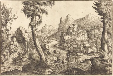 La fuga in Egitto, 1558