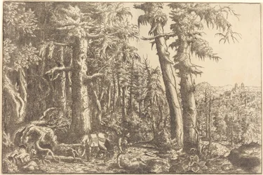 Il buon samaritano, ca. 1558