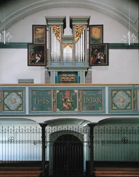 Organo nel chiostro, c.1641