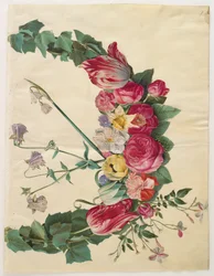 Ghirlanda di fiori dall