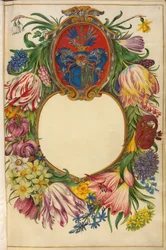 Tedesco: Frontespizio Moller-Florilegium (1)