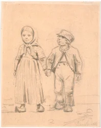 Due bambini del popolo
